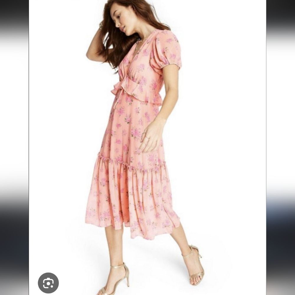 LOVESHACKFANCY X TARGET *SOLD OUT* Fleur Midi Dress - Size 14 Pink Floral